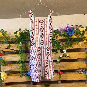 H&M divided white summer dress size 4(US)